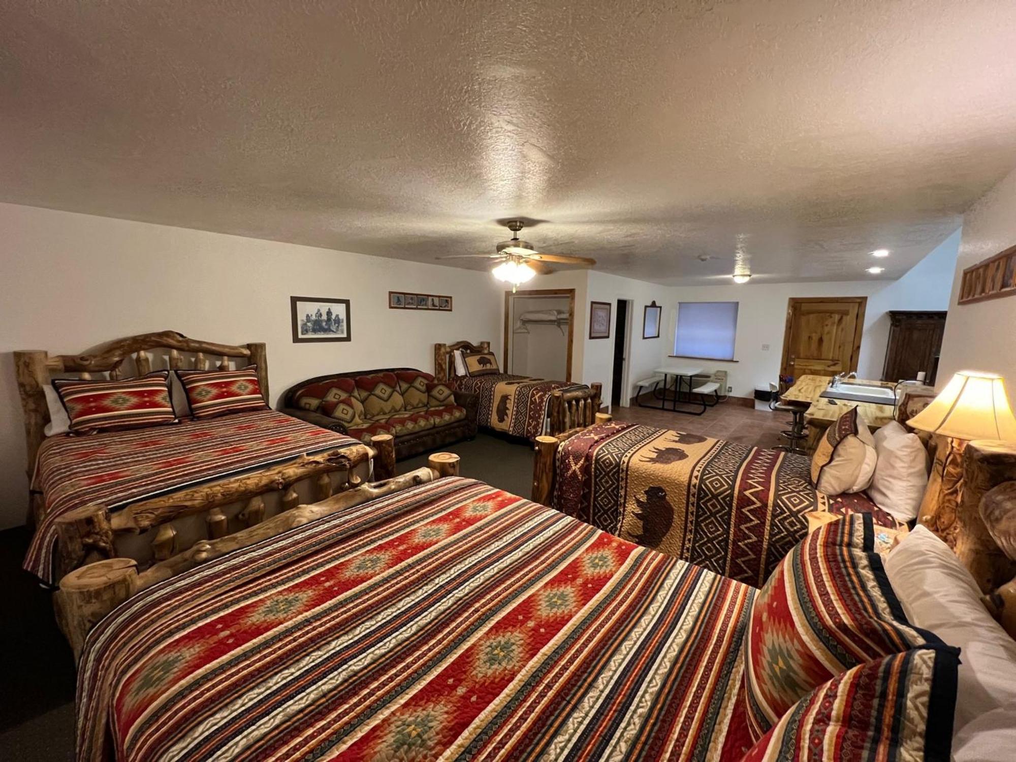 The Snuggle Inn Loa Exterior photo